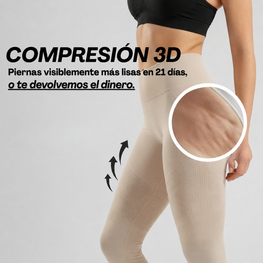 Athlora Sculpt 3D – Leggings moldeadores con compresión inteligente