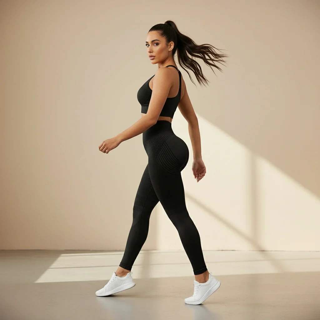Athlora Sculpt 3D – Leggings moldeadores con compresión inteligente