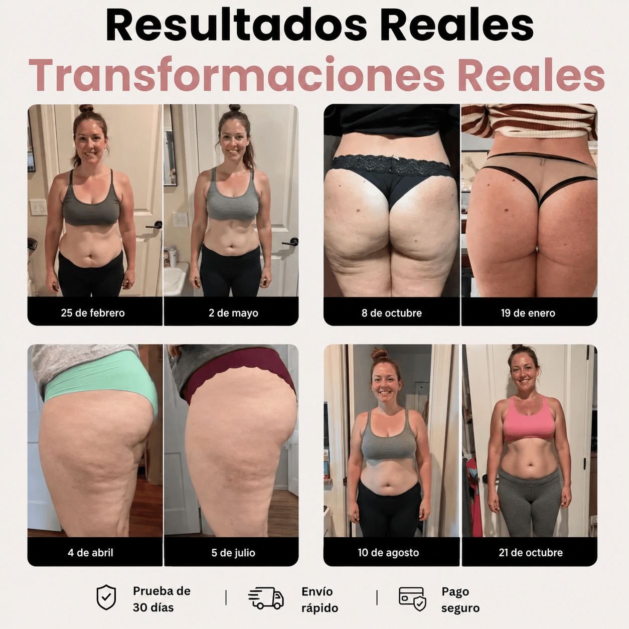 Athlora Sculpt 3D – Leggings moldeadores con compresión inteligente