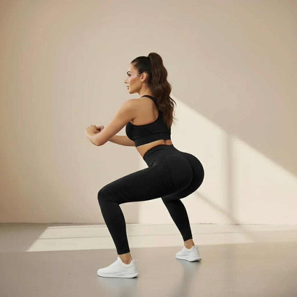 Athlora Sculpt 3D – Leggings moldeadores con compresión inteligente