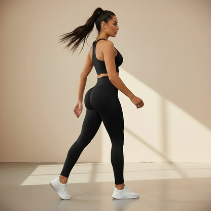 Athlora Sculpt 3D – Leggings moldeadores con compresión inteligente