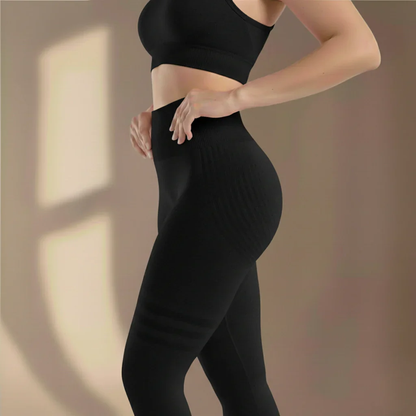 Athlora Sculpt 3D – Leggings moldeadores con compresión inteligente
