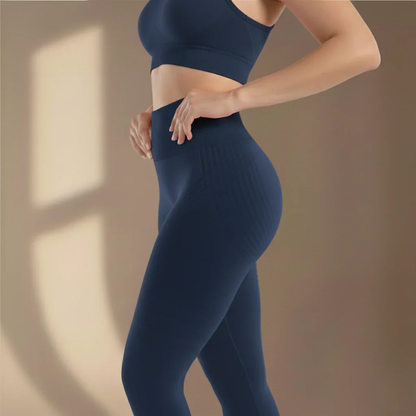 Athlora Sculpt 3D – Leggings moldeadores con compresión inteligente
