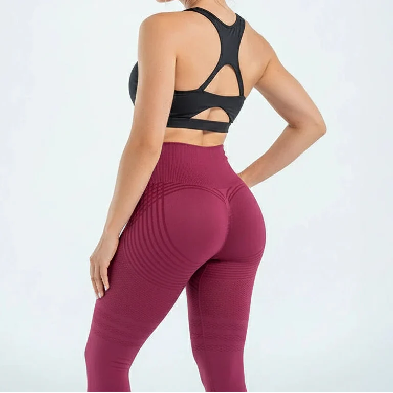 Athlora Sculpt 3D – Leggings moldeadores con compresión inteligente