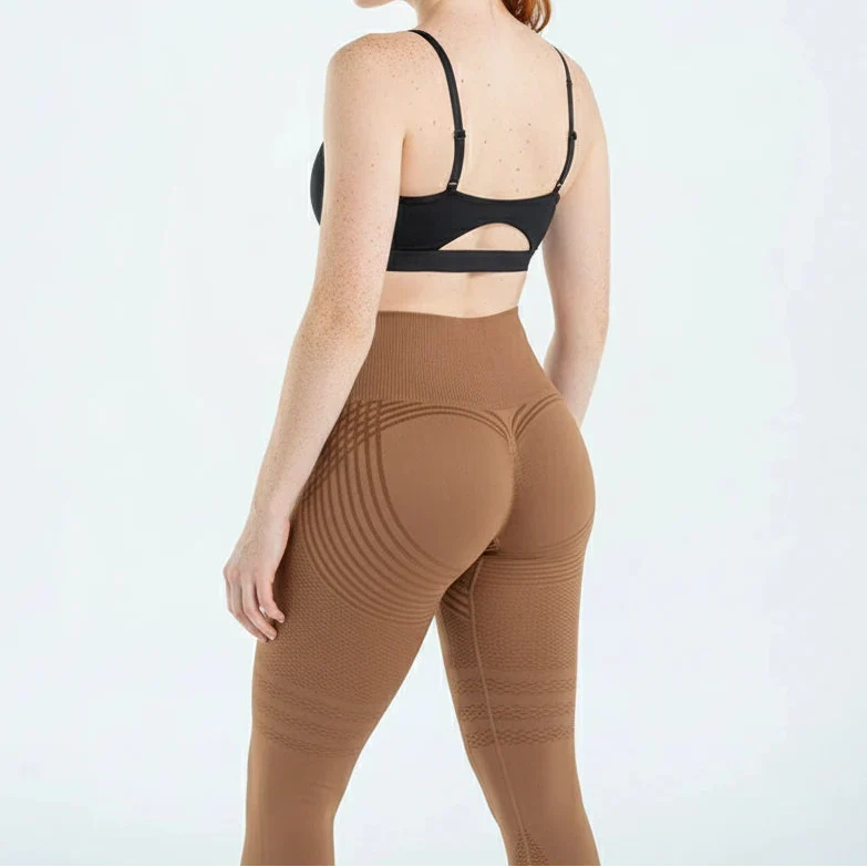 Athlora Sculpt 3D – Leggings moldeadores con compresión inteligente